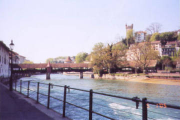 Spreuerbrücke. Photo by Lisette Keating May, 2005